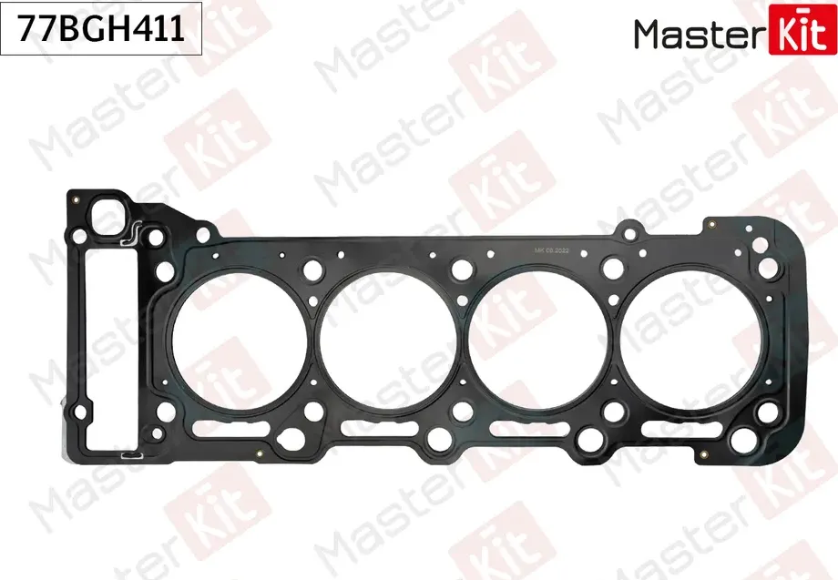 77BGH411 Прокладка ГБЦ MERCEDES OM646.701  811  812  820  821 (Master KIT). Артикул 77bgh411