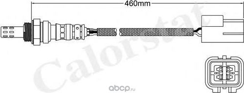 Лямбда-зонд (Vernet). Артикул LS140544