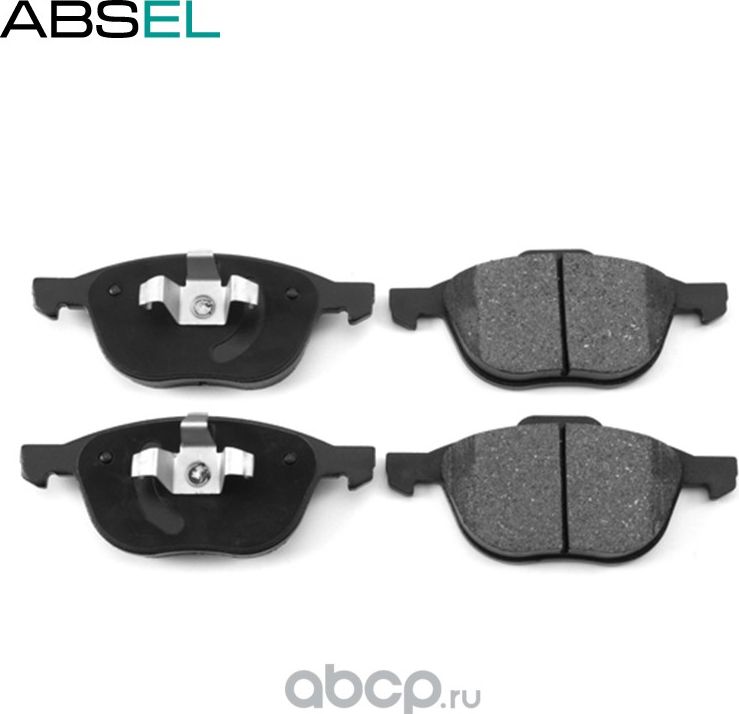 Колодки тормозные передние (Absel). Артикул FR420004