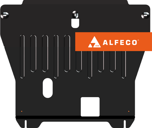 Защита Alfeco для картера и КПП (установка на кронштейны) Exeed TXL 2020-2026. Артикул ALF.61.02