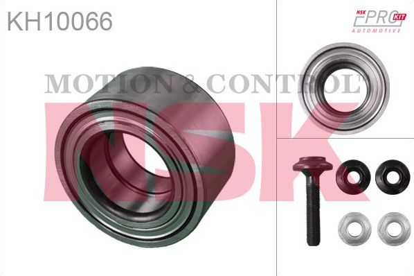 Ступичный подшипник (комплект) NSK ProKIT передний для Audi A4 I (B5) 1994-2001. Артикул KH10066