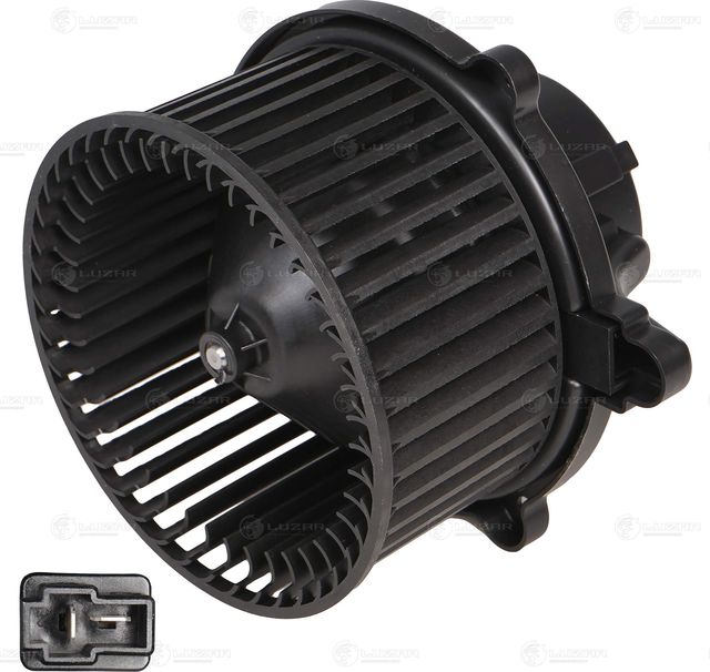 Вентилятор, мотор печки (отопителя) салона Luzar для Kia Sportage I 1994-2003. Артикул LFh 0803