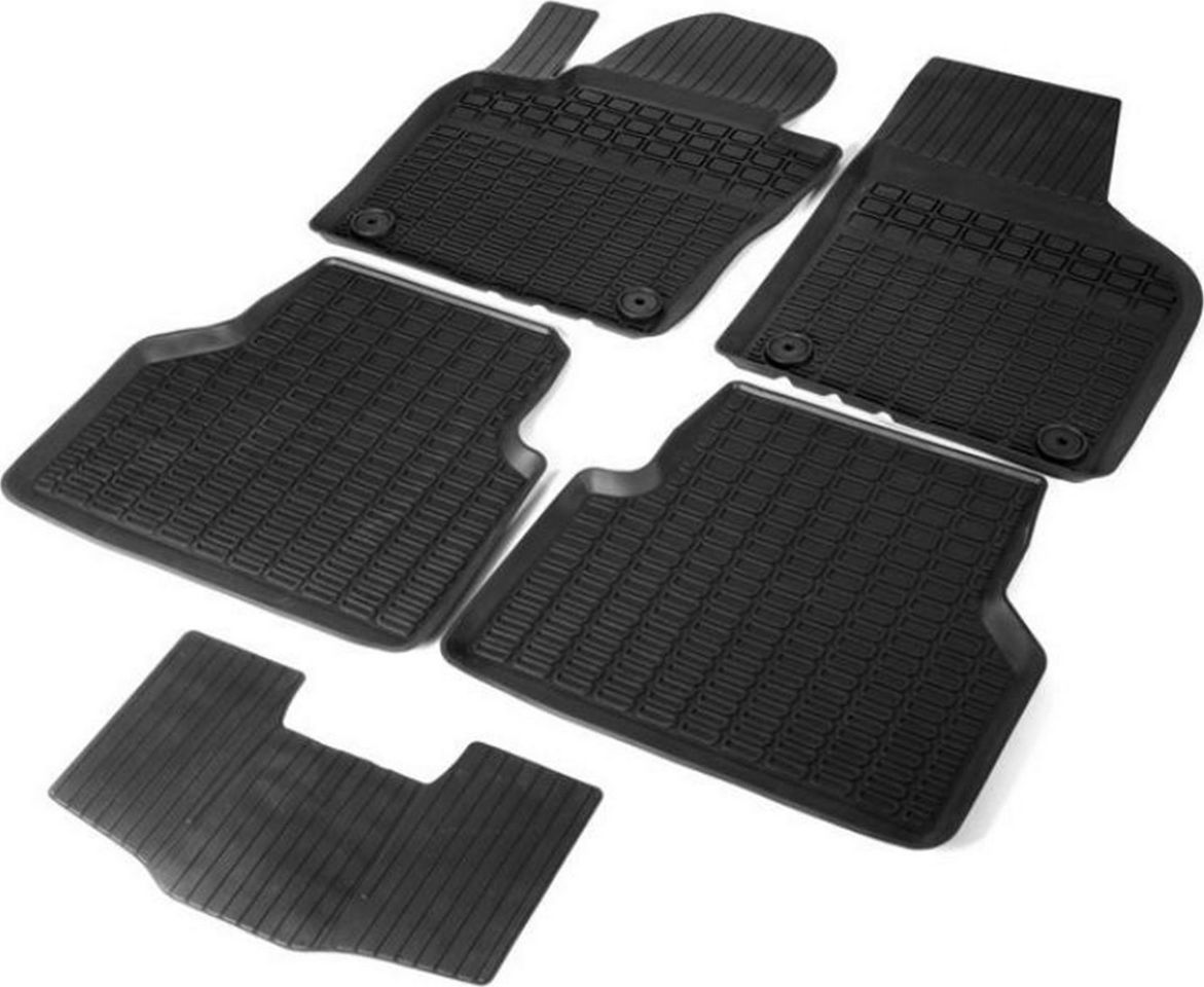 Коврики Rival для салона литьевые Volkswagen Tiguan I рестайлинг 2011-2017. Артикул 65805001