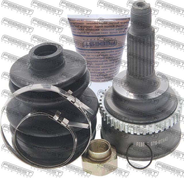 Шрус наружный (граната) Febest передний для Suzuki Ignis I (HT) 2000-2003. Артикул 0710-017A43