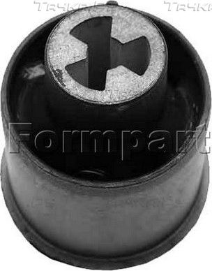 Сайлентблок задней балки Formpart (резина/металл). Артикул 29501023/S