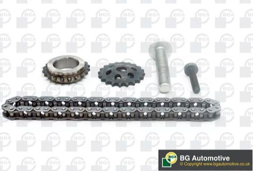 Комплект цепи масляного насоса MINI CLUBMAN, COUNTRYMAN, PACEMAN 1.4/1.6 06-16 BGA. Артикул TC5900FK