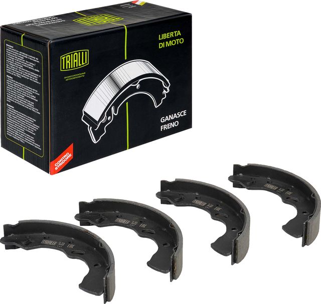 Тормозные колодки Trialli задние для Mazda 121 I 1987-1990. Артикул GF 4546
