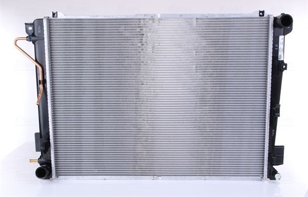 Радиатор охлаждения двигателя Nissens для Hyundai Sonata V (NF) 2006-2010. Артикул 67069