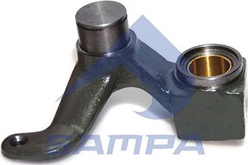 Натяжной ролик (натяжитель) приводного клинового зубчатого ремня Sampa для Volvo  F10 1977-1994. Артикул 032.119