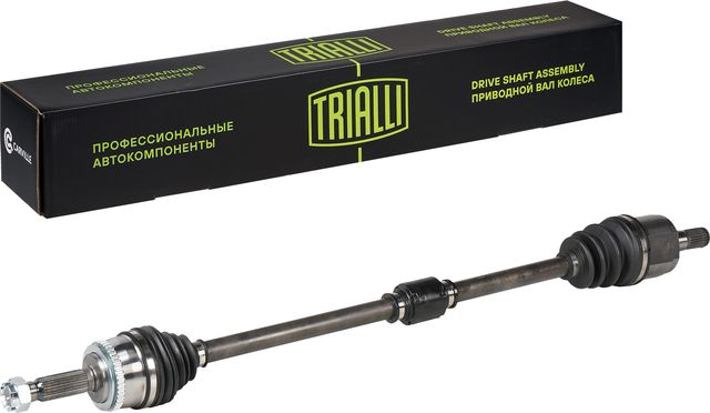 Полуось (привод в сборе, приводной вал) Trialli. Артикул AR 895