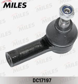 Наконечник рулевой тяги Miles правый/левый для Mitsubishi Colt VI (Z20/Z30) 2004-2012. Артикул DC17197