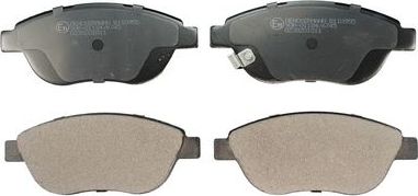 Тормозные колодки Denckermann. Артикул B110955