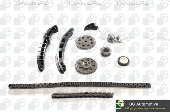 Цепь ГРМ BGA для SEAT Leon II 2007-2012. Артикул TC2005FK