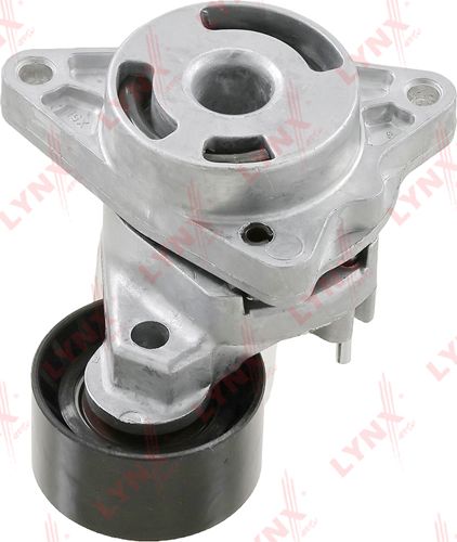 Натяжной ролик (натяжитель) приводного клинового зубчатого ремня LYNXauto. Артикул PT-3208