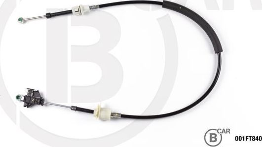 Трос переключения передач КПП B CAR для Fiat Bravo II 2007-2014. Артикул 001FT840