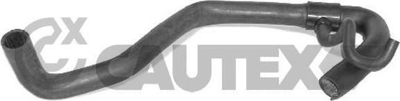 Патрубок радиатора (системы охлаждения) Cautex. Артикул 035081