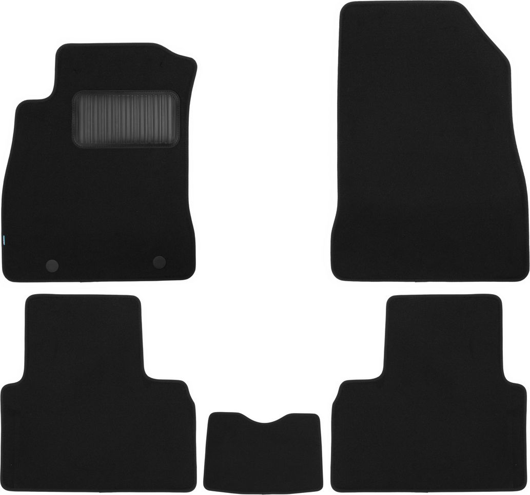 Коврики Klever Premium для салона Nissan Juke кроссовер 2010-2014. Артикул KVR03363522110kh