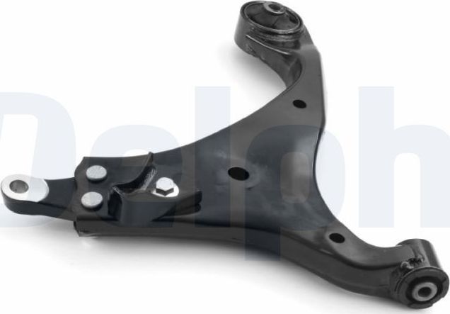Поперечный рычаг передней подвески Delphi (Листовая сталь) левый нижний внешний для Kia Ceed I 2006-2012. Артикул TC2171