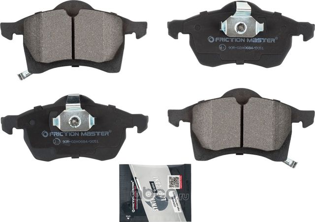 Колодки тормозные дисковые передние MKD1141 (Frictionmaster). Артикул MKD1141