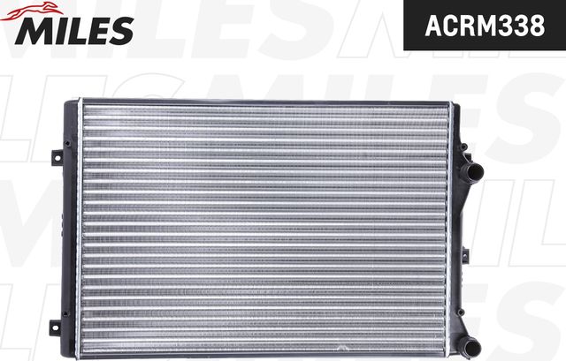 Радиатор охлаждения двигателя Miles для Skoda Yeti I 2009-2017. Артикул ACRM338