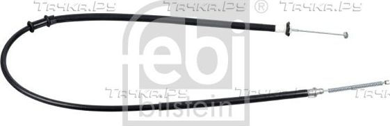 Трос ручника (тросик ручного тормоза) Febi Bilstein. Артикул 101806