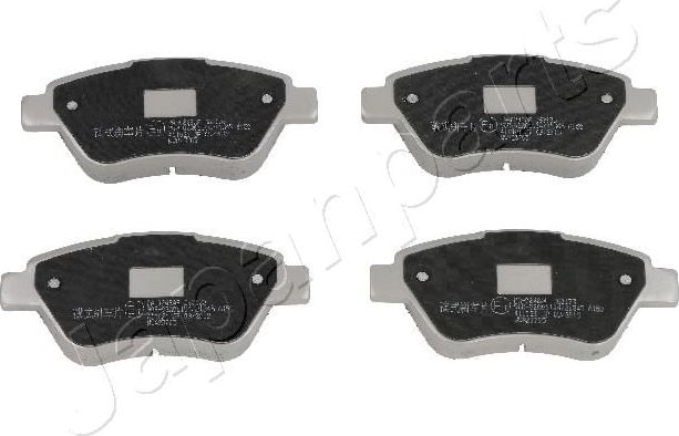 Тормозные колодки Japanparts. Артикул PA-0248AF