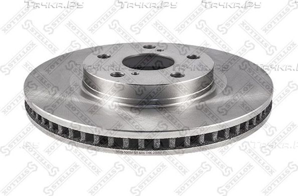 Тормозной диск Stellox. Артикул 6020-1069V-SX