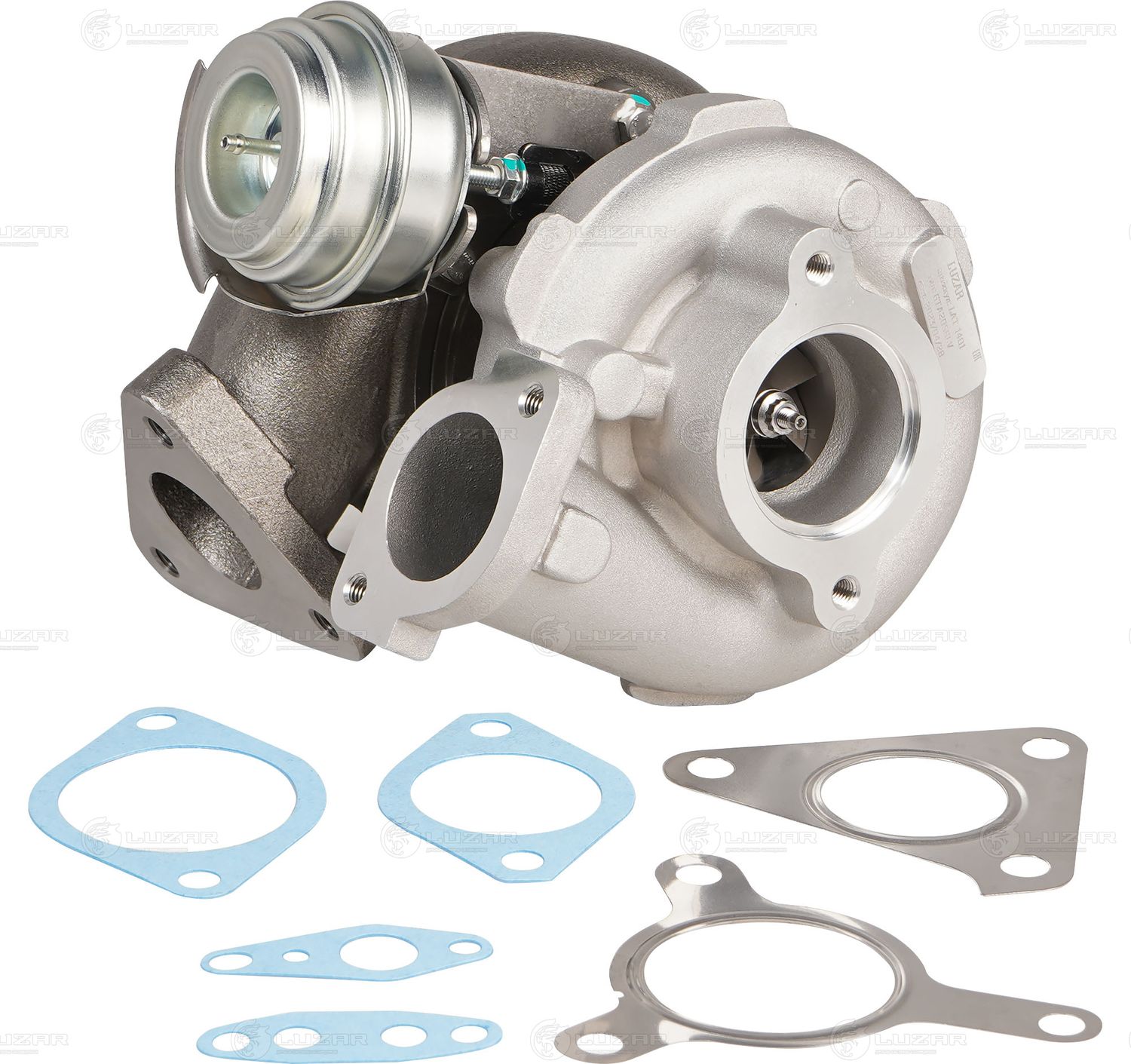 Турбокомпрессор двигателя NISSAN PATHFINDER III 2.5 dCi Luzar. Артикул LAT 1401