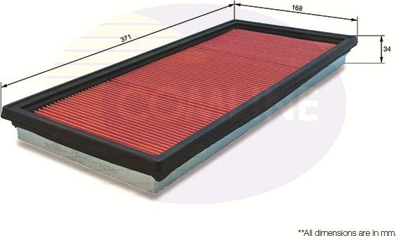 Воздушный фильтр Comline. Артикул CSB12970