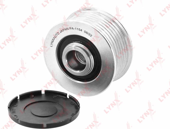 Муфта генератора обгонная LYNXauto. Артикул PA-1154