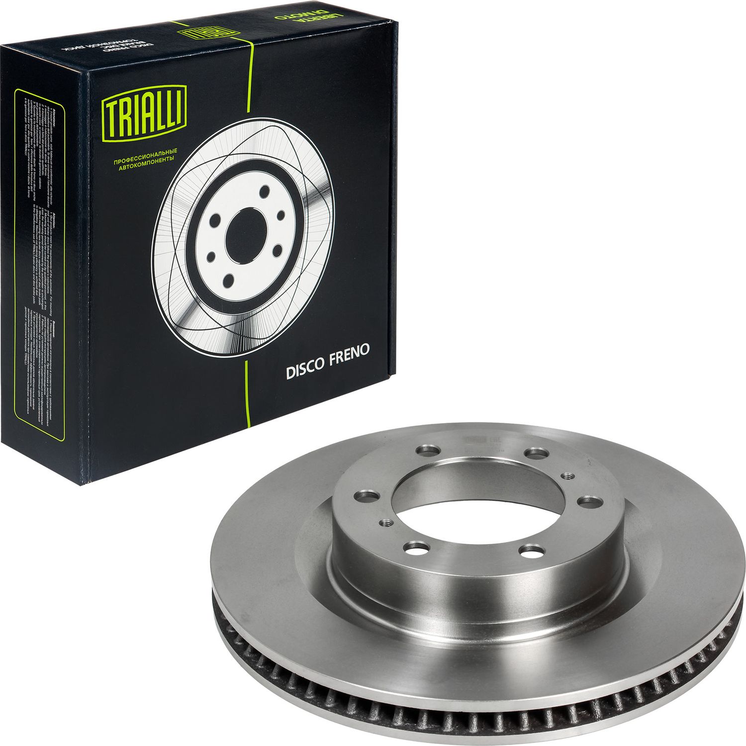 Тормозной диск Trialli. Артикул DF 190611