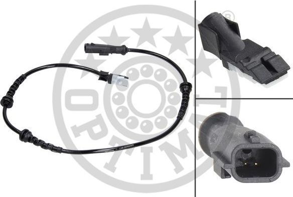 Датчик ABS Optimal передний для Renault Modus I 2004-2012. Артикул 06-S159