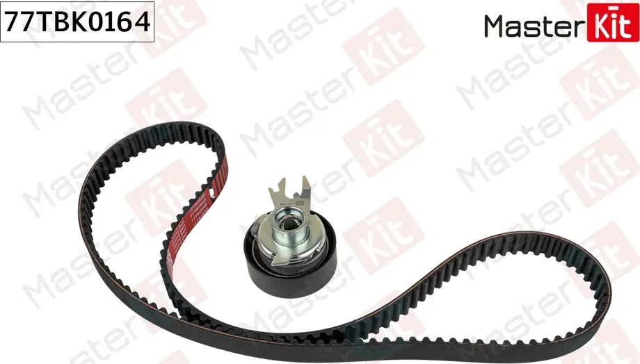 77TBK0164 Комплект ремня ГРМ VW GOLF III (1H1) 1991 - 1998 (Master KIT). Артикул 77tbk0164
