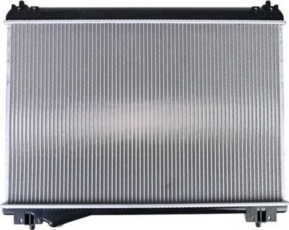 Радиатор охлаждения двигателя Zentparts. Артикул Z20454