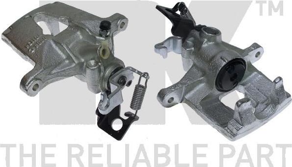 Тормозной суппорт NK задний левый для Ford Mondeo III 2000-2007. Артикул 212579