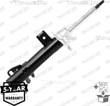 Амортизатор Monroe OESpectrum Premium передний левый для MINI Clubman I (R55) 2007-2014. Артикул 742050SP