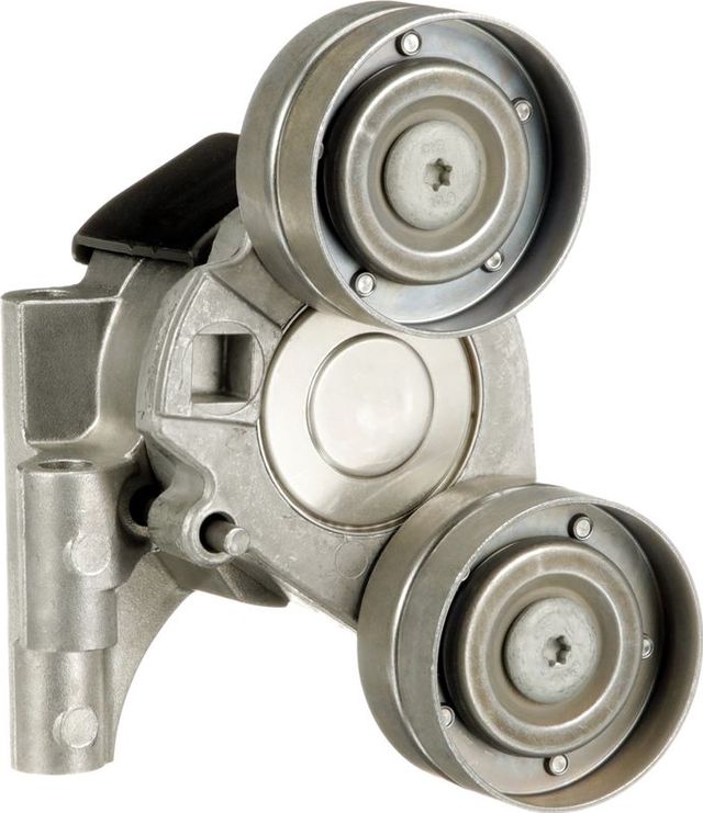 Натяжной ролик (натяжитель) приводного клинового зубчатого ремня Gates (Металл). Артикул T39591