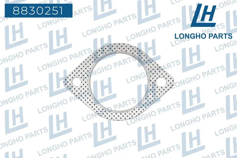 Прокладка приемной трубы (Longho). Артикул 8830251