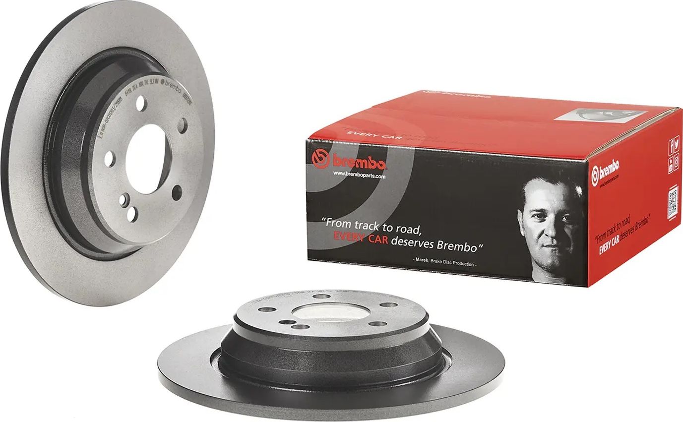Тормозной диск Brembo PRIME LINE - UV Coated. Артикул 08.9729.11