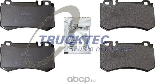 Тормозные колодки Trucktec Automotive. Артикул 02.35.561