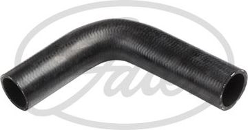 Патрубок радиатора (системы охлаждения) Gates верхний для Toyota Carina I (A10) 1973-1978. Артикул 05-0249