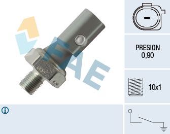 Датчик давления масла FAE для Audi A4 IV (B8) 2007-2012. Артикул 12884