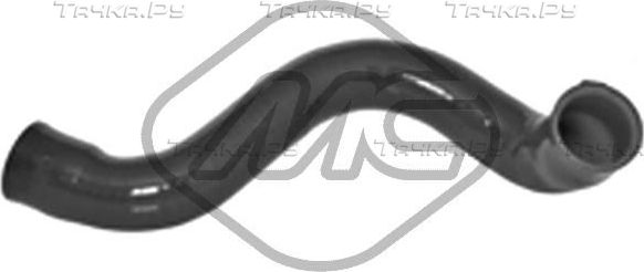 Патрубок интеркулера Metalcaucho для Renault Megane II 2003-2010. Артикул 98707