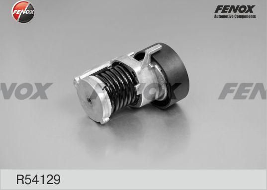 Натяжной ролик (натяжитель) приводного клинового зубчатого ремня Fenox. Артикул R54129