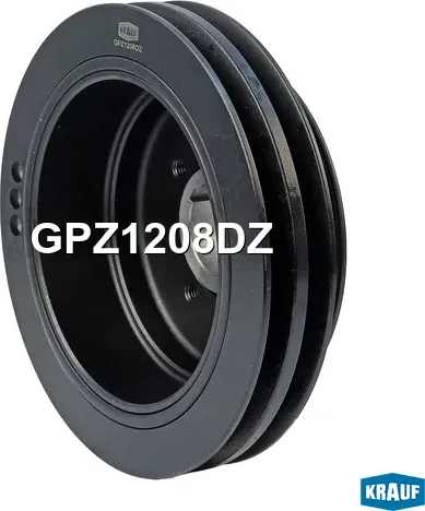 Шкив коленвала Krauf. Артикул GPZ1208DZ