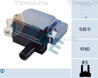 Катушка зажигания FAE для Honda CR-V I 1995-2002. Артикул 80299