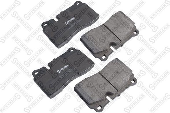Тормозные колодки Stellox. Артикул 000 065B-SX