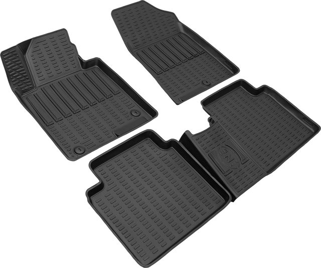 Коврики полиуретановые Rezkon для салона Kia Optima IV 2016-2026. Артикул 0521015200