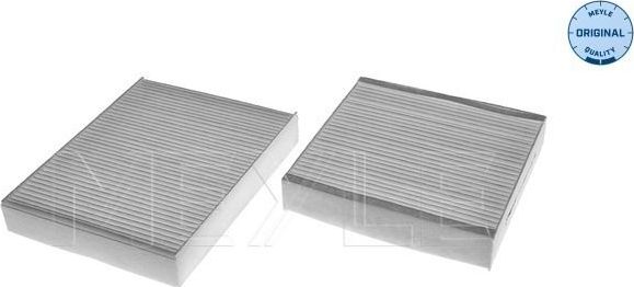 Салонный фильтр Meyle Original для Citroen C3 II 2009-2016. Артикул 11-12 319 0008/S