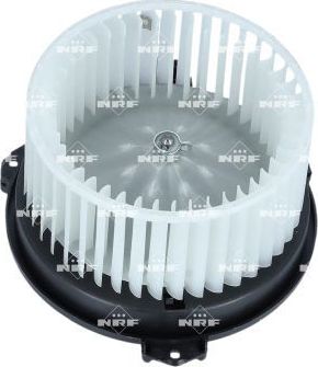 Вентилятор, мотор печки (отопителя) салона NRF. Артикул 34602